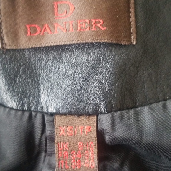 Daniel Leather Jacket - Picture 3 of 3